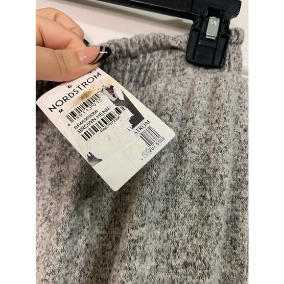 La La Land‎ Creative Co brown henna Fleece Jogger Pants Size Medium NWT - Picture 5 of 6